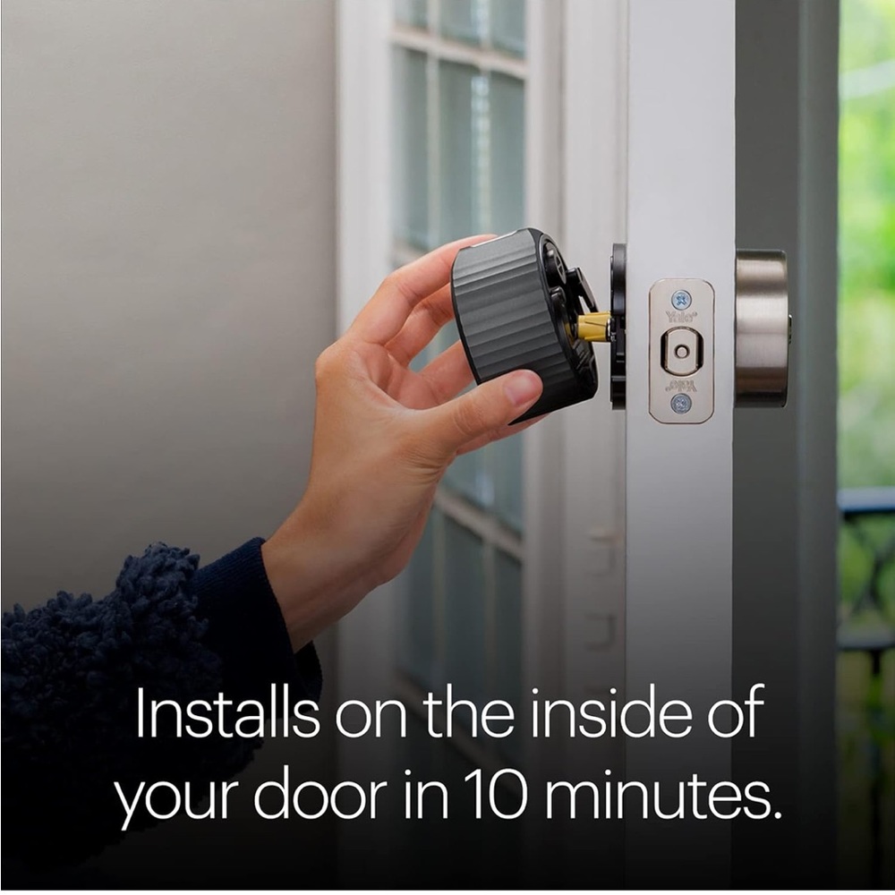 Smart Lock with Mobile App Control - Picture 2 of 9